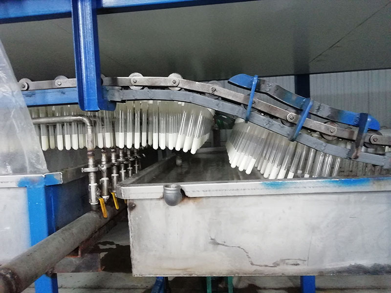 Latex Finger Coats Making Machine