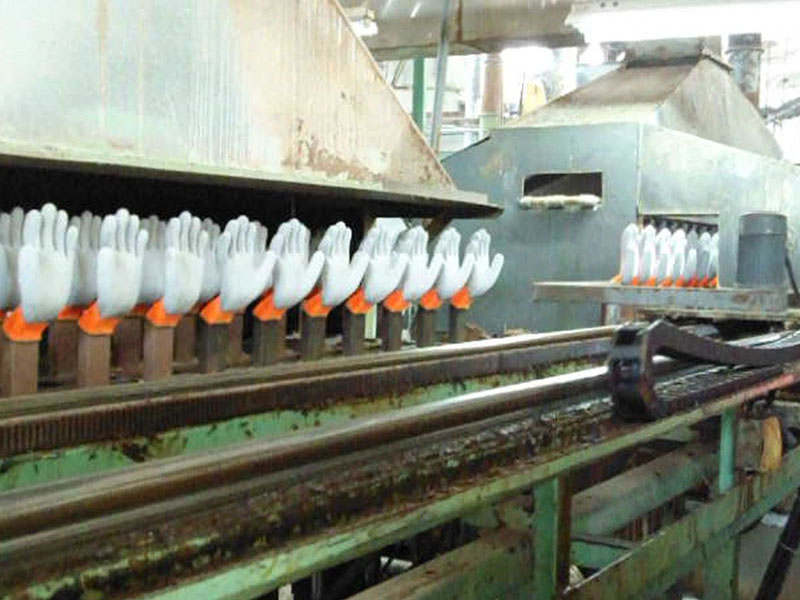 Labor Gloves Making Machine