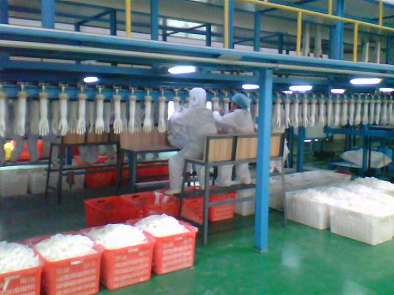 high-speed glove production equipment​