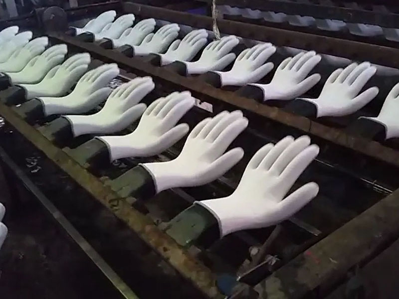 automatic glove production line