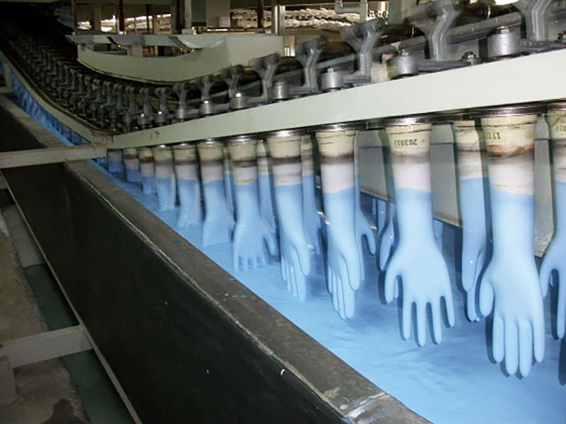 glove production equipment