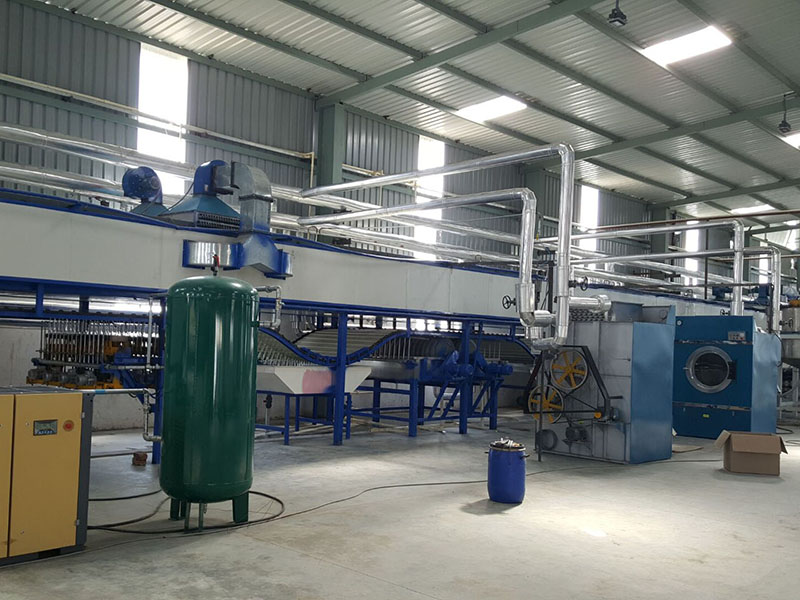 automatic balloon production line