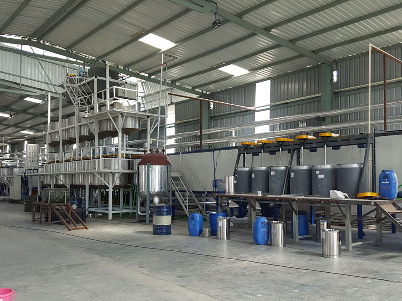 latex balloon production line